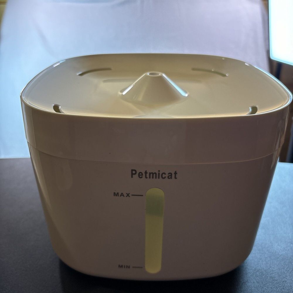 Sensor Pet Cat Water Dispenser Cat Water Fountain 2.5L